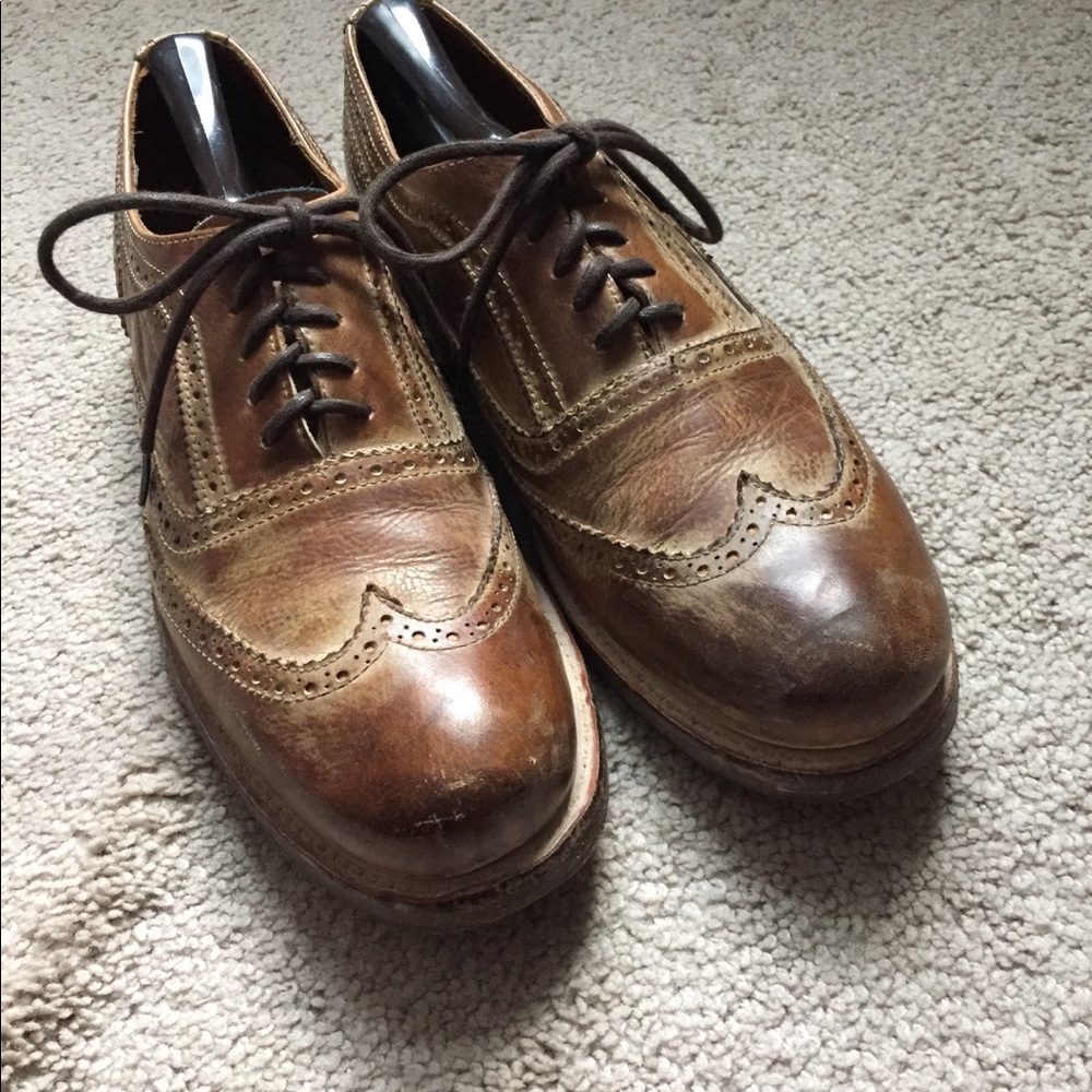 Bed Stu Wingtips